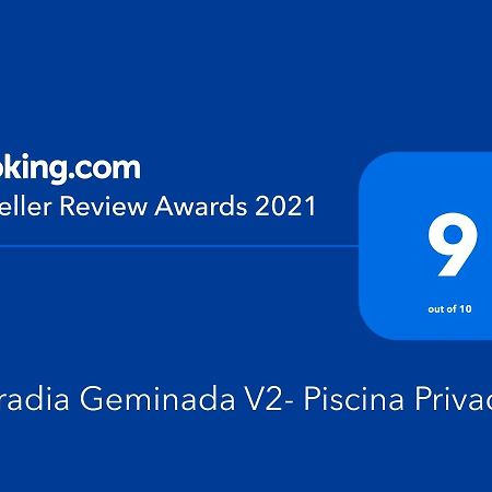 הוילה קווארטיירה Moradia Geminada V2- Piscina Privada מראה חיצוני תמונה